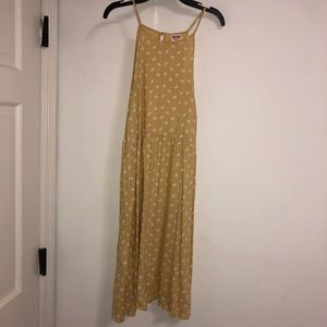 Mission Yellow Sundress Size: L